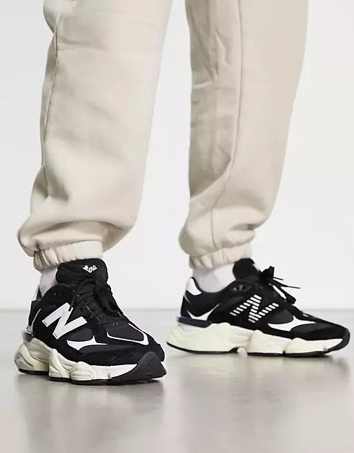 NB 9060 Negro / Blanco