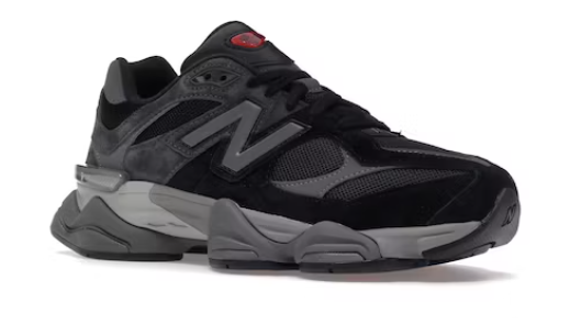 NB 9060 Negro Castlerock Gris