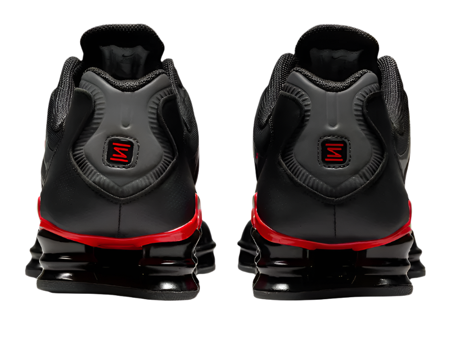 NK Shox TL Black University Red