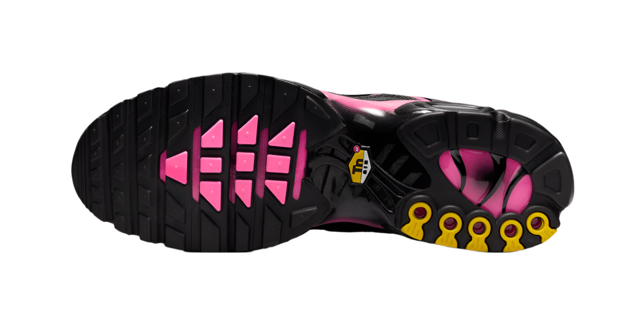 NK Air Max Plus Tuned 1 Negro Hyper Pink