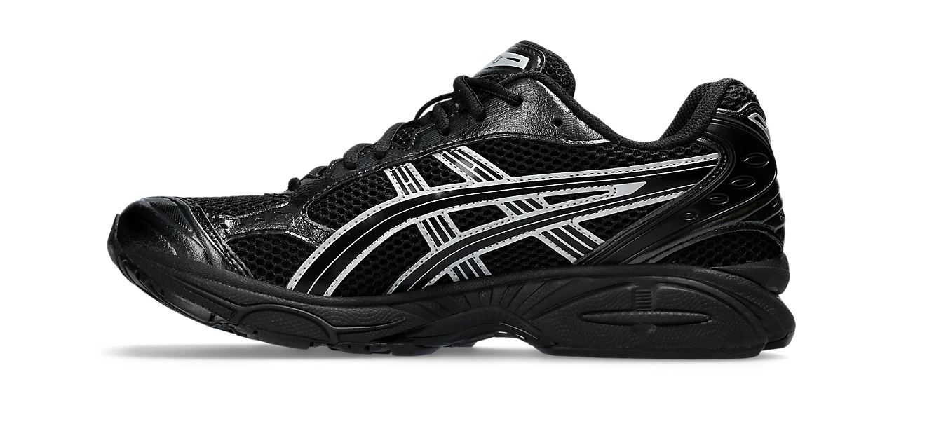 ASC Gel-Kayano 14 Black/Pure Silver