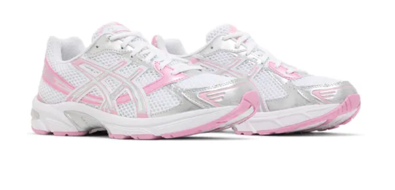 ASC Gel-1130 Blanco Pure Silver Pink para Mujer