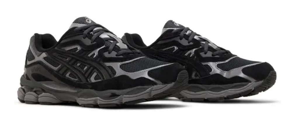 ASC Gel-NYC Gris Grafito / Negro