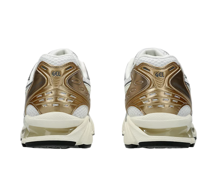ASC Gel-Kayano 14 Olympic Medal White Cream