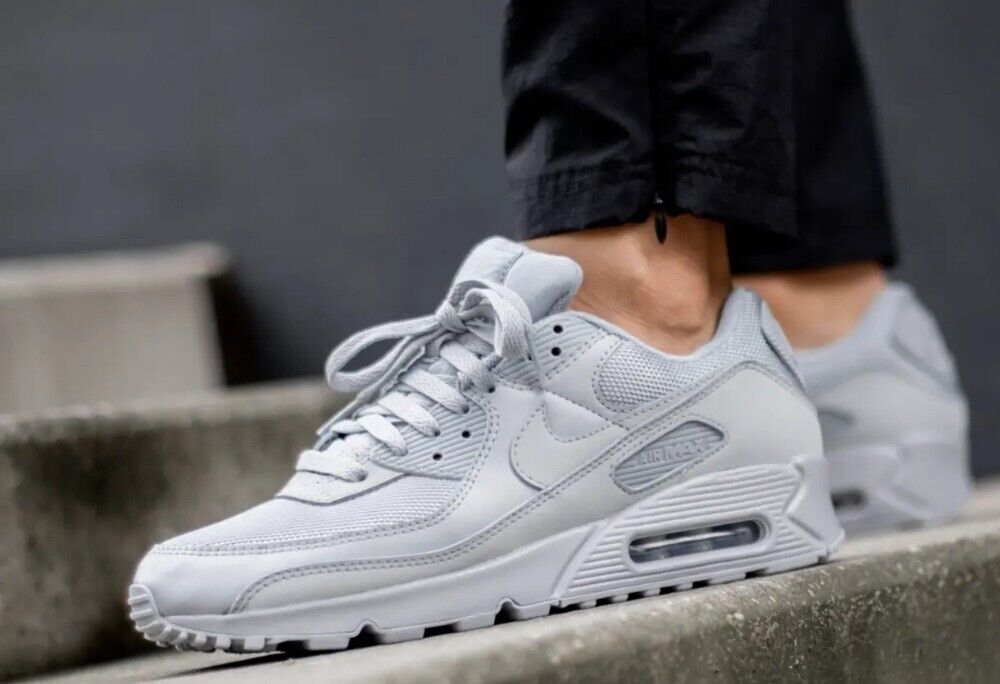 NK Air Max 90 Triple Grey