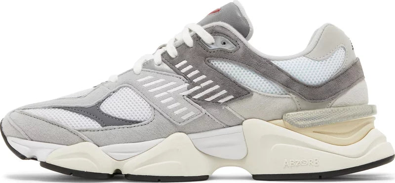 NB 9060 Rain Cloud Grey/White