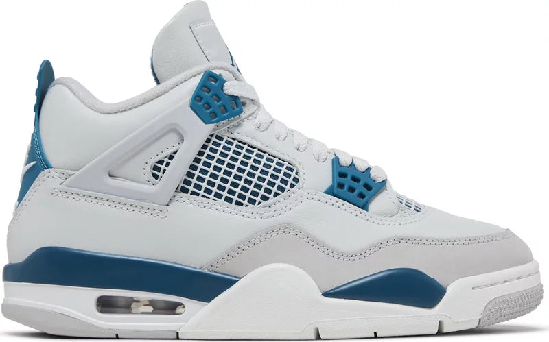 NK Air Jordan 4 Retro Military Blue para Hombre