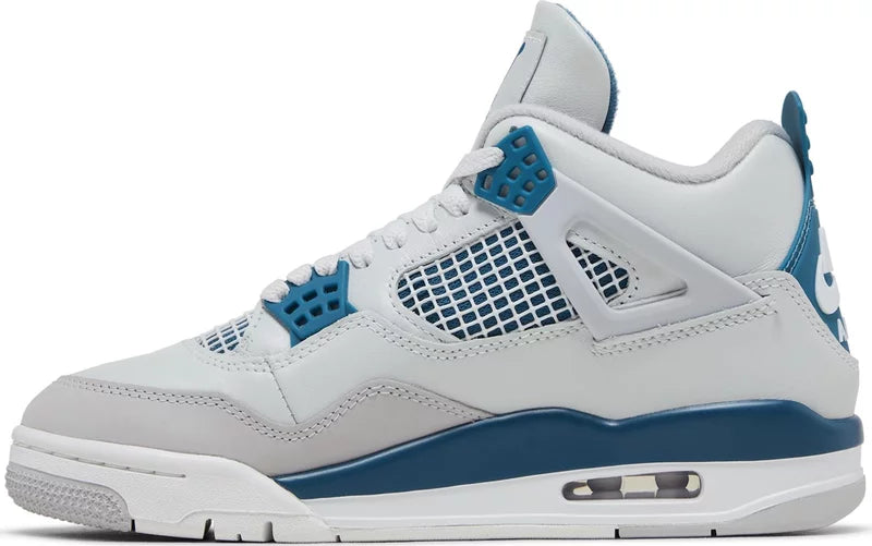 NK Air Jordan 4 Retro Military Blue para Hombre