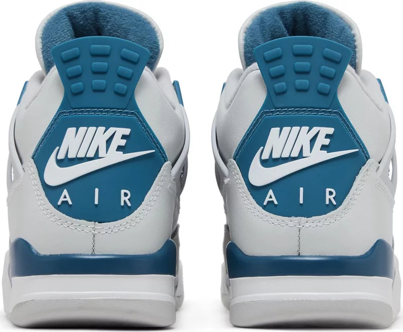 NK Air Jordan 4 Retro Military Blue para Hombre