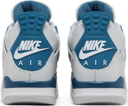 NK Air Jordan 4 Retro Military Blue para Hombre