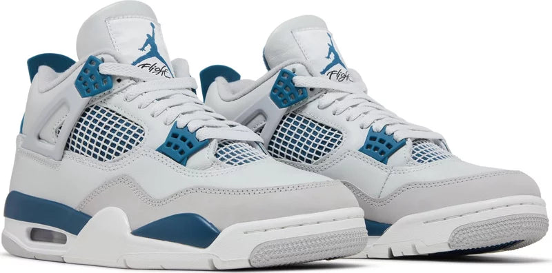 NK Air Jordan 4 Retro Military Blue para Hombre