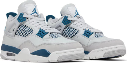 NK Air Jordan 4 Retro Military Blue para Hombre