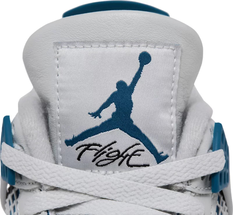 NK Air Jordan 4 Retro Military Blue para Hombre