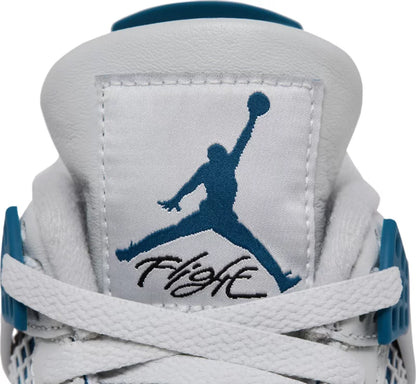 NK Air Jordan 4 Retro Military Blue para Hombre