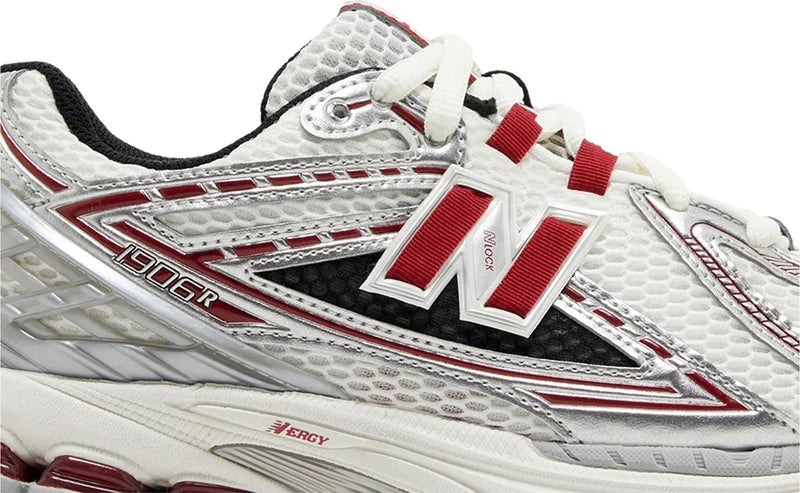 NB 1906R Plata / Carmesí Clásico