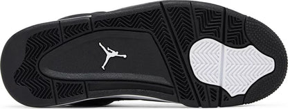 NK Air Jordan 4 White Thunder para hombre