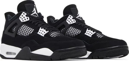 NK Air Jordan 4 White Thunder para hombre