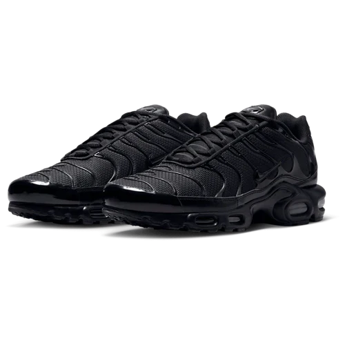 NK Air Max Plus Tuned 1 Triple Black