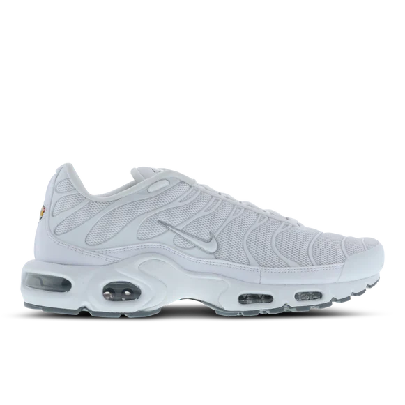 NK Air Max Plus Tuned 1 Blanco Casper