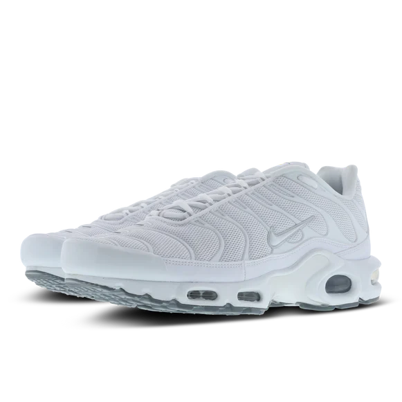 NK Air Max Plus Tuned 1 Blanco Casper