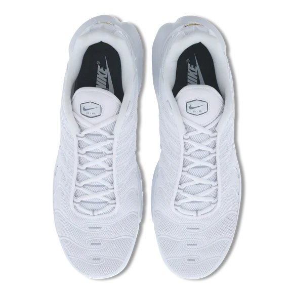 NK Air Max Plus Tuned 1 Blanco Casper