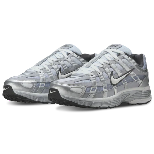 NK P-6000 Metallic Silver Summit White-Wolf Grey