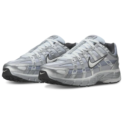 NK P-6000 Metallic Silver Summit White-Wolf Grey