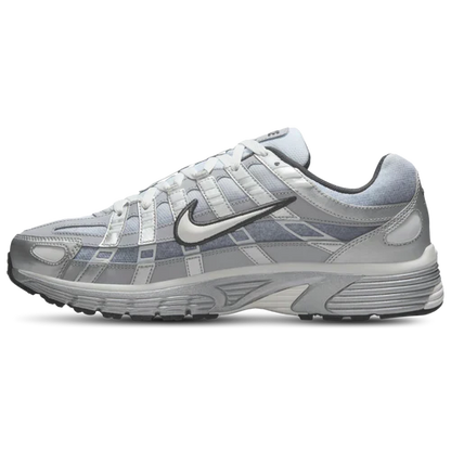 NK P-6000 Metallic Silver Summit White-Wolf Grey