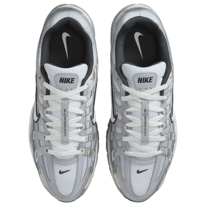 NK P-6000 Metallic Silver Summit White-Wolf Grey