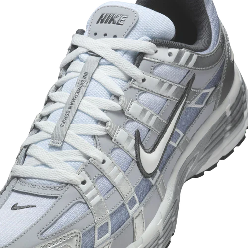 NK P-6000 Metallic Silver Summit White-Wolf Grey