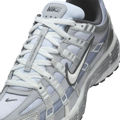 NK P-6000 Metallic Silver Summit White-Wolf Grey