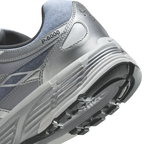 NK P-6000 Metallic Silver Summit White-Wolf Grey