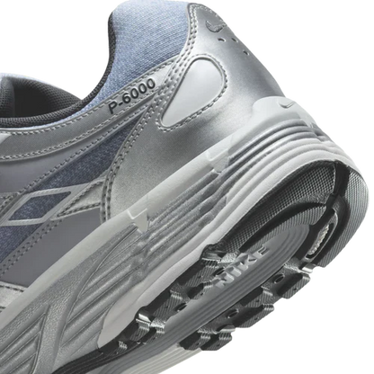 NK P-6000 Metallic Silver Summit White-Wolf Grey