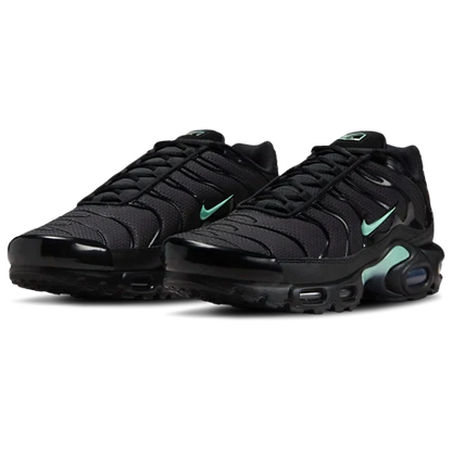 NK Air Max Plus Tuned 1 Negro / Verde Menta