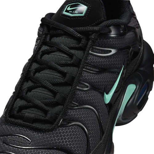 NK Air Max Plus Tuned 1 Negro / Verde Menta