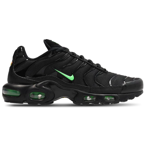 NK Air Max Plus Tuned 1 Negro / Verde Strike