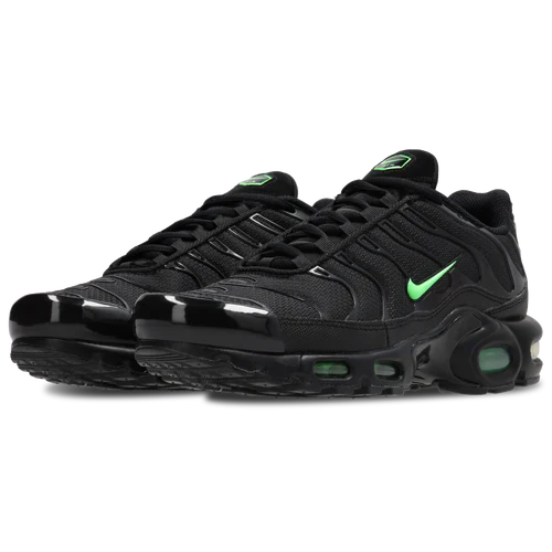 NK Air Max Plus Tuned 1 Negro / Verde Strike