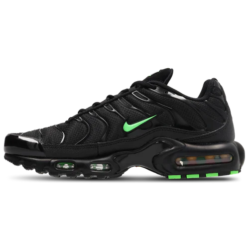 NK Air Max Plus Tuned 1 Negro / Verde Strike