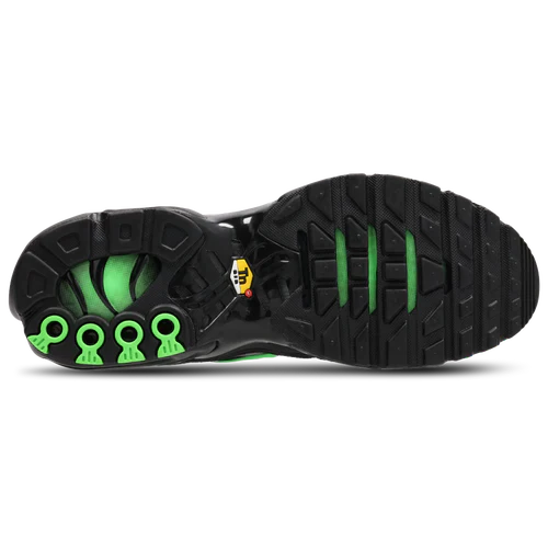 NK Air Max Plus Tuned 1 Negro / Verde Strike