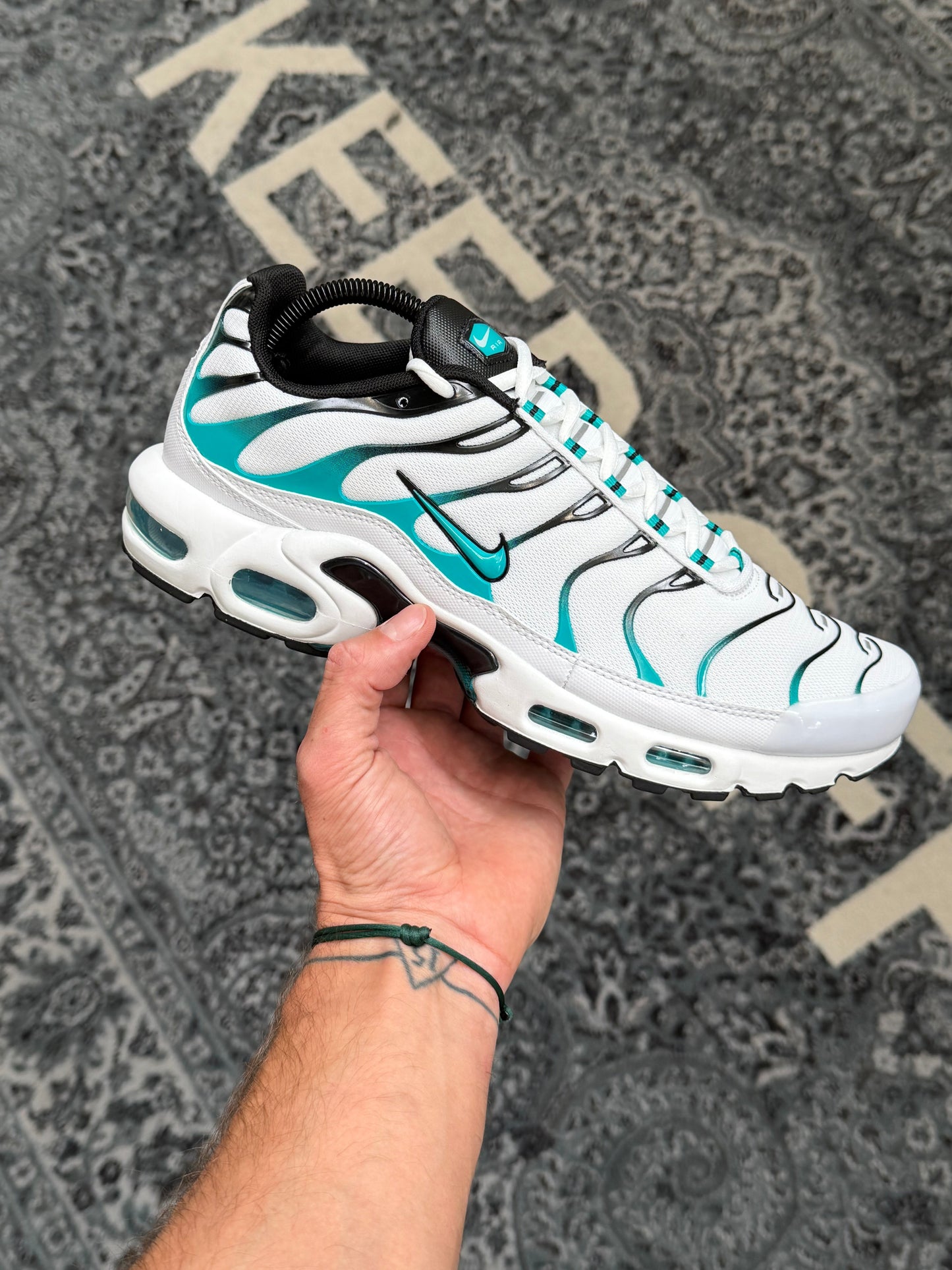NK Air Max Plus Tuned 1 Turbo Green