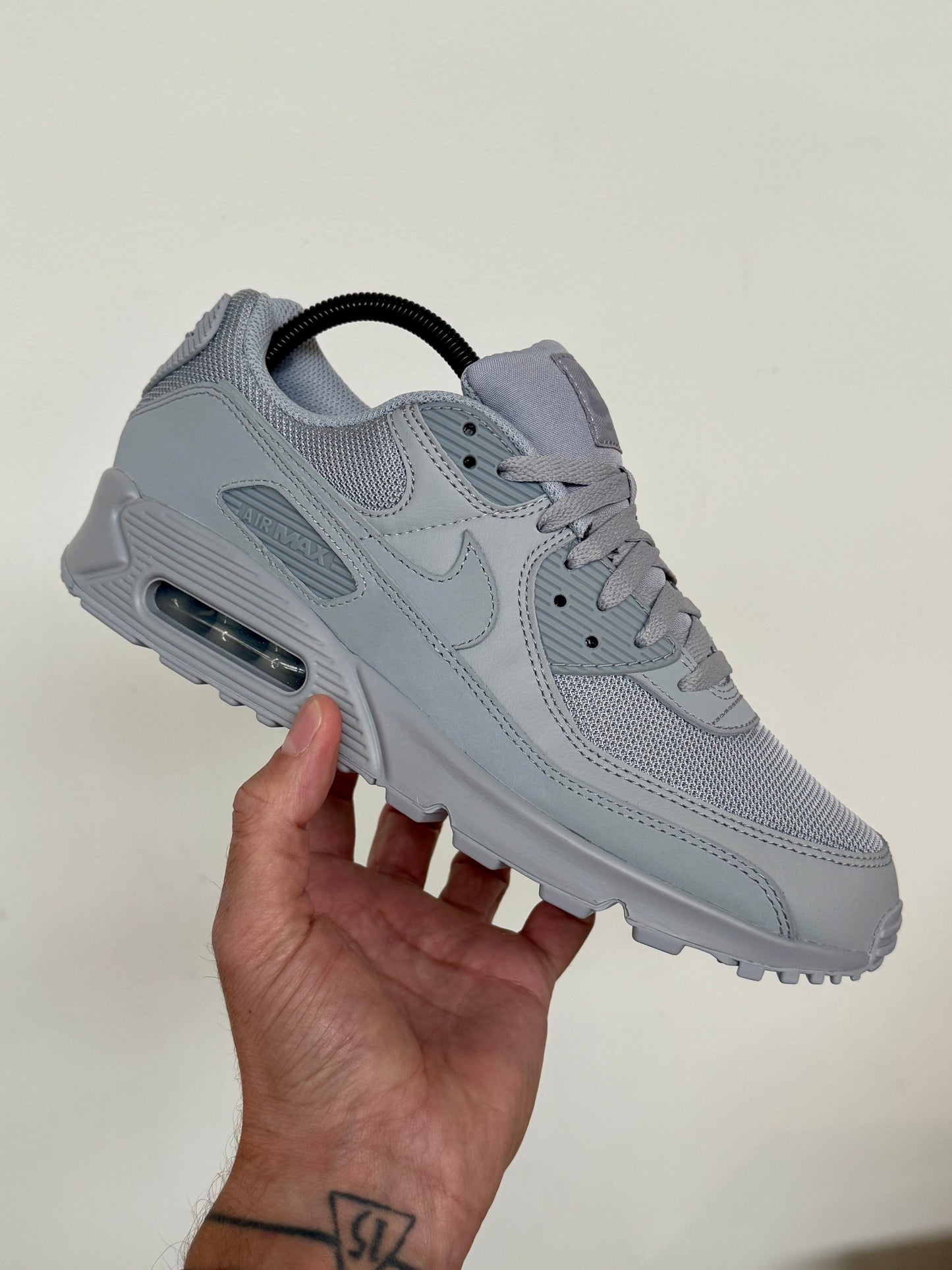 NK Air Max 90 Triple Grey
