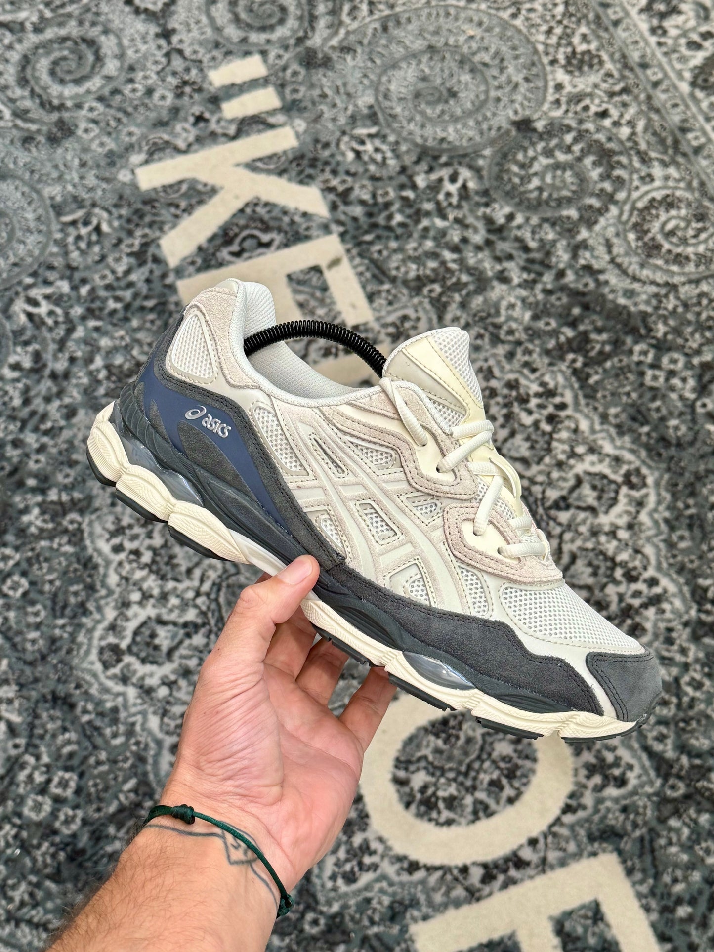 ASC Gel-NYC White Smoke Grey