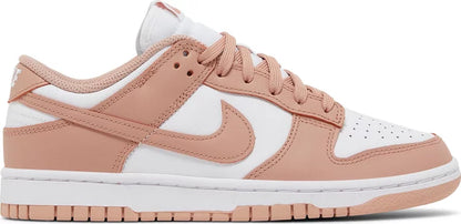 side view nike dunk low rose whisper