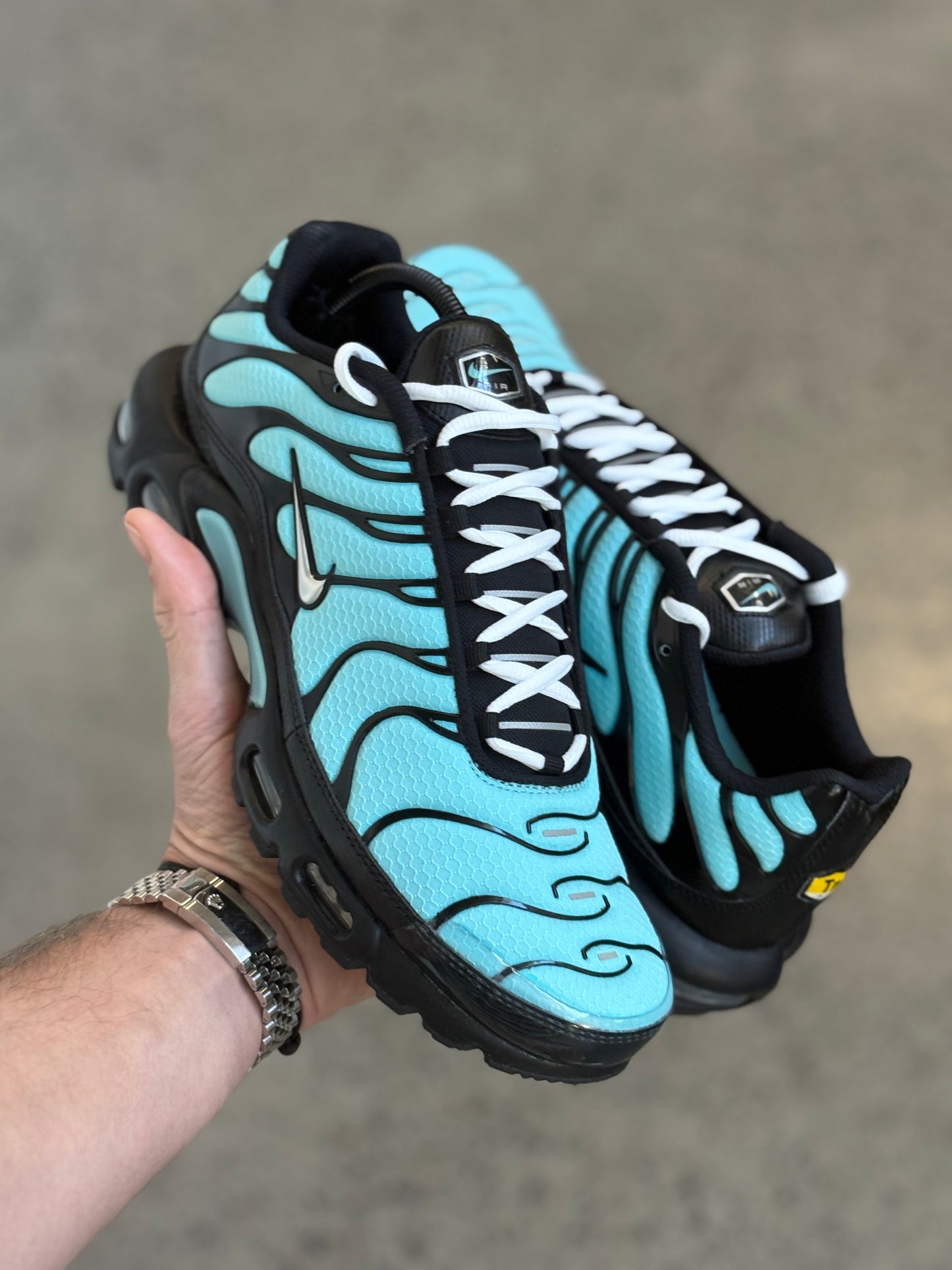 NK Air Max Plus Tuned 1 Azul Aqua “Tiffany”