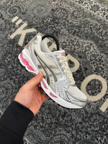 ASC Gel‑Kayano 14 Cream / Sweet Pink para mujer