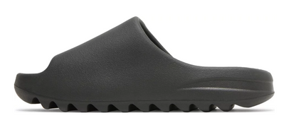picture of the yeezy slide onyx facing left