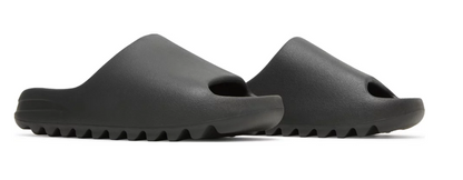 picture of a pair of yeezy slide onyx