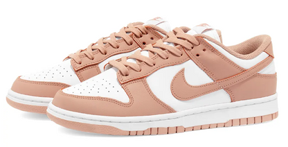 stock image dunk low rose whisper
