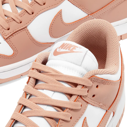 details of the dunk low rose whisper