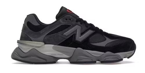 NB 9060 Negro Castlerock Gris